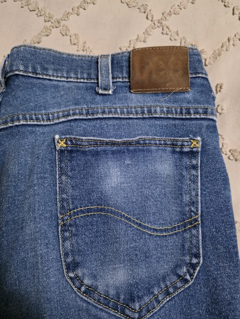 Mens LEE Jeans Size 40x30